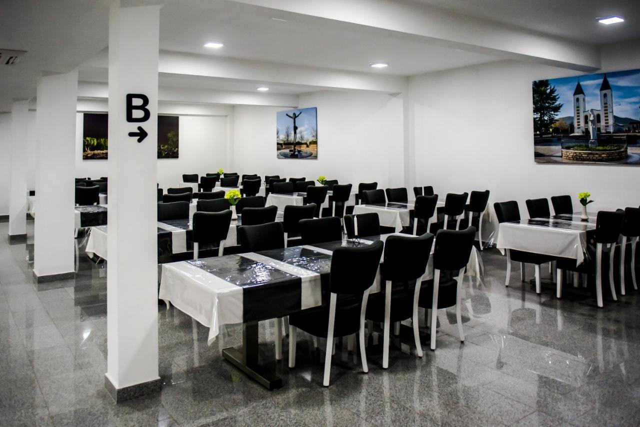 Hotel Ihtis Medugorje Экстерьер фото